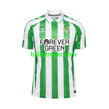 Billige Fotballdrakter Real Betis Hjemmedraktsett 2024/25 Kortermet